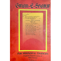 [Book] (English) Ginan-E-Sharif-Our Wonderful Tradition-English Transliteration of Holy Ginans Volume-2