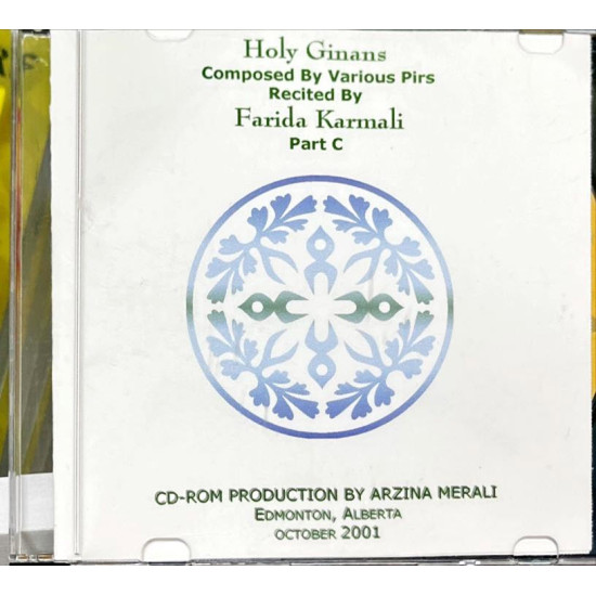 [CD] Holy Ginan - farida Karmali Part-C